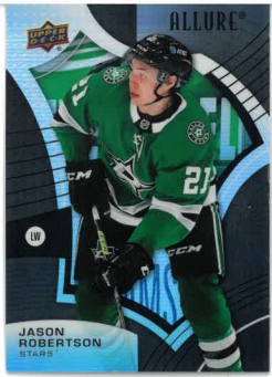 2021-22 UD Allure Black Rainbow Jason Robertson č. 46