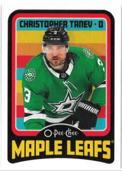 2024-25 UD O-Pee-Chee Retro Christopher Tanev č. 481