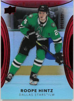 2022-23 UD Trilogy Common Red Rope Hintz /499 č. 24
