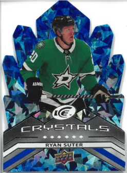 2021-22 UD Ice Crystals Ryan Suter č. IC-7