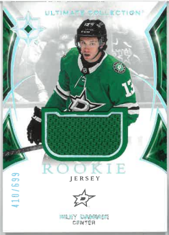 2021-22 UD Ultimate Rookie Riley Damiani / 699 č. 107