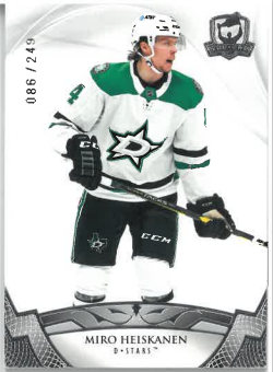 2020-21 UD The Cup Miro Heiskanen /249 č. 47