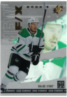 2024-25 UD SPx Holoview F/X Rookie Logan Stankoven č. HV-38