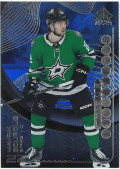 2024-25 UD Extended Triple Dimensions Reflections Mavrik Bourque č. TDR-11