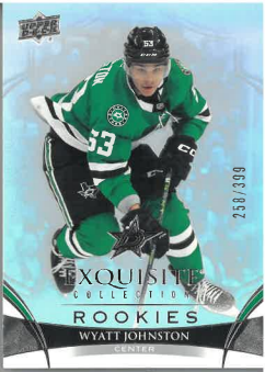 2022-23 UD Exquisite Collection Wyat Johnston /399 č. R-WJ