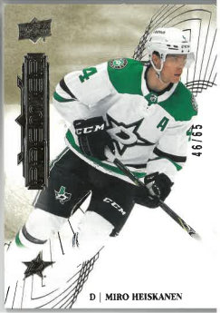 2022-23 UD Premier Miro Heiskanen /65 č. 21