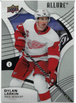 2021-22 UD Allure Steel Dylan Larkin č. 2