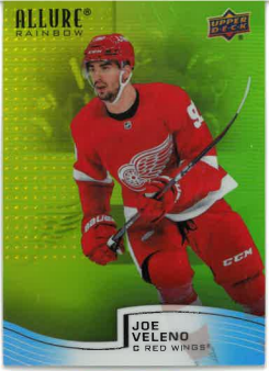 2021-22 UD Allure Yellow/Green Joe Veleno č. R-19