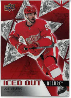2021-22 UD Allure Iced Out Joe Veleno č, IO-17