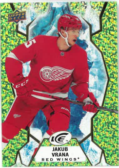2021-22 UD Ice Green Jakub Vrána č. 90