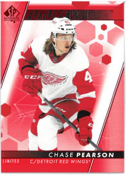 2022-23 UD SP Authentic Future Watch Limited Chase Pearson č. 137