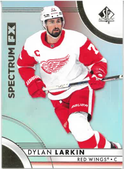 2023-24 UD SP Authentic Spectrum FX Dylan Larkin č. S933