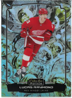 2022-23 UD O-Pee-Chee Platinum Liquid Metal Lucas Raymond /349 č. 169