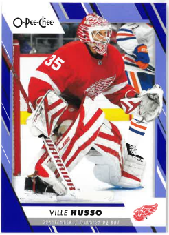 2023-24 UD O-Pee-Chee Blue Border Ville Husso č. 51