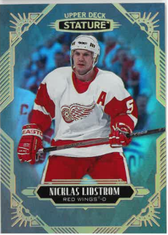 2020-21 UD Stature Base Niclas Lindstrom č. 81