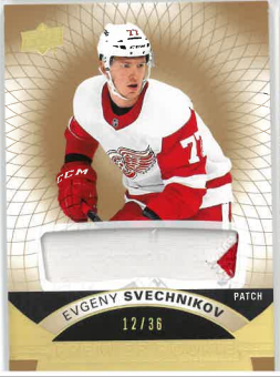 2017-18 UD Premier Rookie Jersey Evgeny Svechnikov /36 č. 71
