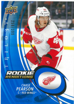 2022-23 UD Trilogy Rookie Renditions Chase Pearson /399 č. RR-7