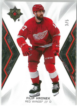 2021-22 UD Ultimate Collection Filip Hronek /5 č. 50