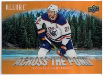 2024-25 UD Allure Across The Pond Leon Draisaitl č. ATP-10