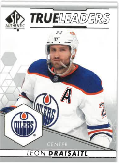2022-23 UD SP Authentic True Leaders Leon Draisaitl č. TL-3