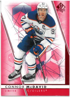 2022-23 UD SP Authentic Limited Connor McDavid č. 97