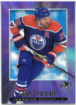 2023-24 UD Sky Box E-X 2000 Leon Draisaitl č. 84