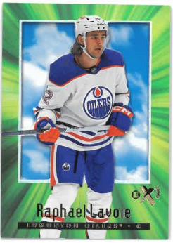 2023-24 UD Sky Box E-X 2000 Raphael Lavoie č. 138