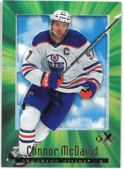 2023-24 UD Sky Box E-X 2000 Connor McDavid č. 1