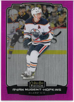 2022-23 UD O-Pee-Chee Platinum Matte Pink Ryan Nuget-Hopkins č. 143
