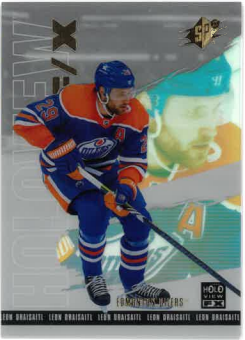 2024-25 UD SPx Holoview F/X Leon Draisaitl č. HV-15