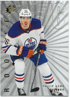 2024-25 UD SPx Silver Rookie Philip Kemp č. 125