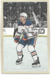 2023-24 UD Parkhurst Champions Retro Mini Connoc McDavid č. R-1
