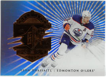 2024-25 UD SPx Finite Bronze Leon Draisaitl /599 č. F-16