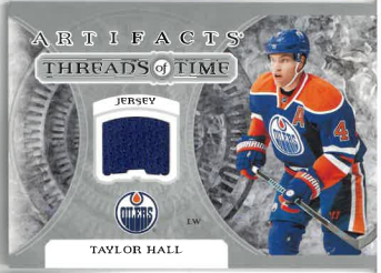 2022-23 UD Artifacts Threads of Time Taylor Hall č. TT-TH