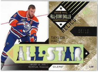 2016-17 UD SP Game Used All Star Skills Taylor Hall /15 č. ASB-TH