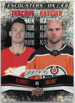 2022-23 UD MVP Encounters On Ice M. Tkachuk/Z. Kassian č. EI-1