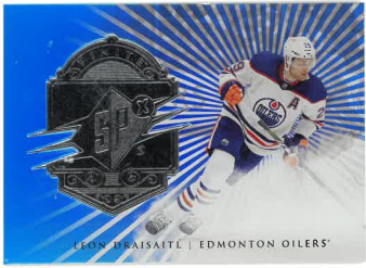 2024-25 UD SPx Finite Silver Leon Draisaitl /999 č. F-16