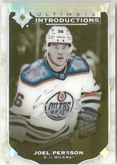 2019-20 UD Ultimate Collection Introductions Joel Persson č. UI-23