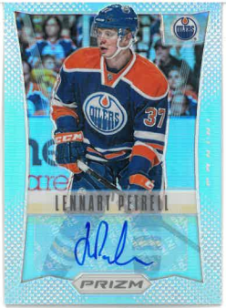 2012-13 Panini Rookie Anthology Prizm Auto Lennart Petrell č. 43