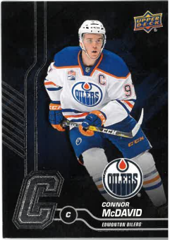 2017-18 UD Compendium C Achievement Connor McDavid č. C-SP