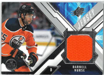 2021-22 UD SPx Jersey Darnell Nurse č. J-DN