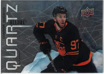 2021-22 UD Allure Quartz Connor McDavid č. AQ-CM