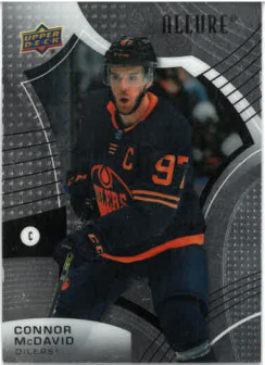 2021-22 UD Allure Connor McDavid č. 97