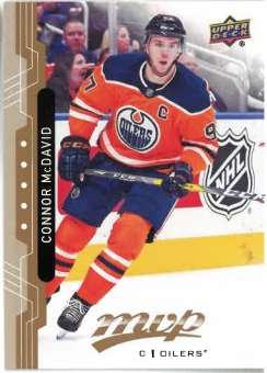 2018-19 UD MVP Connor McDavid č. 219