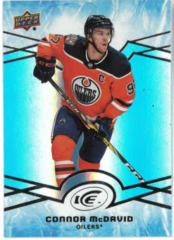 2018-19 UD Ice Connor McDavid č. 12