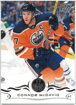 2018-19 UD Series I Connor McDavid č. 75