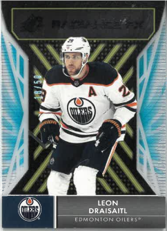 2021-22 UD SPx Radiance Fx Leon Draisaitl /50 č. RFX-4
