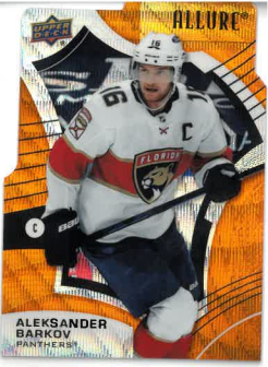 2021-22 UD Allure Orange Slice Alexander Barkov č. 21