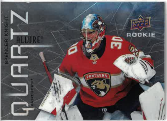 2021-22 UD Allure Quartz Rookie Spencer Knight č. AQ-SK