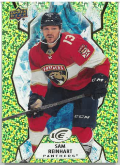2021-22 UD Ice Green Sam Reinhart č. 29
